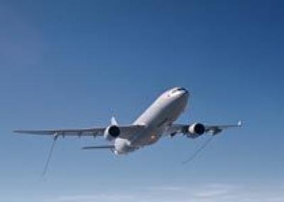 Airbus поставит Индии шесть самолетов-заправщиков