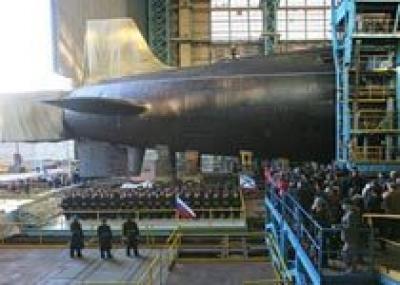 ВМФ принял на вооружение крейсер проекта `Борей`
