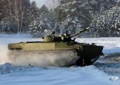 Россия создаст боевые машины пехоты для Арктики