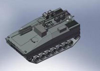 Первый опытный образец БМП `Курганец-25` будет изготовлен на `Курганмашзаводе` весной этого года