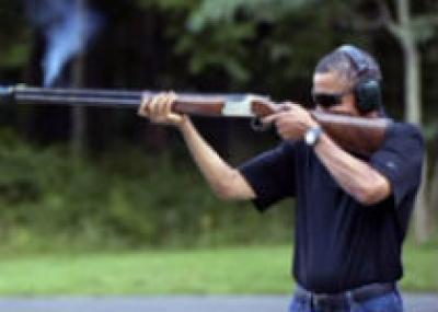 Обама начал кампанию против винтовок и их нелегальных продавцов