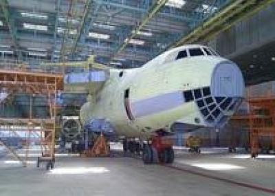 В Ульяновске началось серийное производство транспортников Ил-476