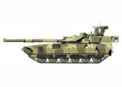Новые подробности танка `Армата`