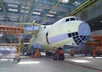 Транспортник Ил-476 приступил к заводским испытаниям