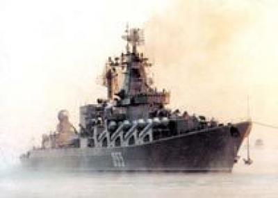 Крейсер `Маршал Устинов` после проведения ремонта будет возвращен в состав флота в 2014 году