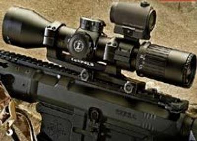 Крупнейшие контракты года: Leupold and Stevens и Aimpoint