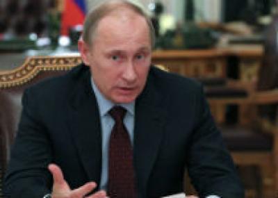 Путин выступает против свободного оборота оружия