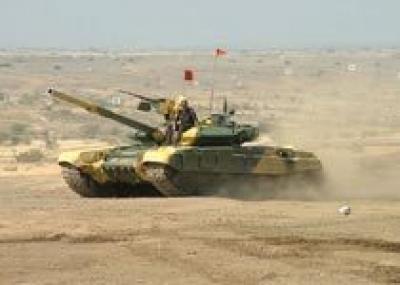 `Рособоронэкспорт` отправит в Перу танк Т-90С для участия на выставке и в сравнительных испытаниях