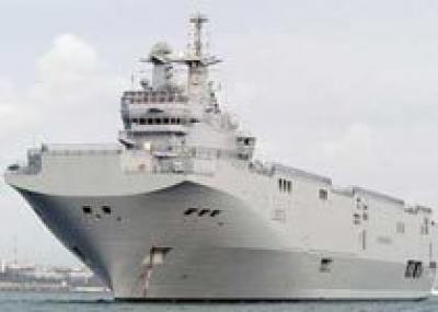 Российские `Мистрали` получат французские десантные катера