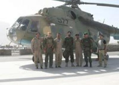 США докупили российских вертолетов для Афганистана
