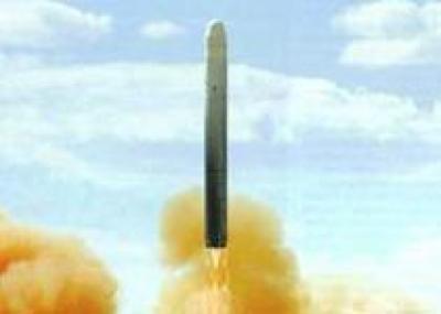 Успешный испытательный пуск прототипа новой межконтинентальной баллистической ракеты