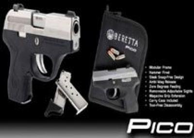 Новый ультракомпактный пистолет Beretta Pico