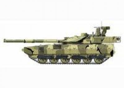 Новая танковая платформа `Армата` появится в ВС РФ к 2015 году