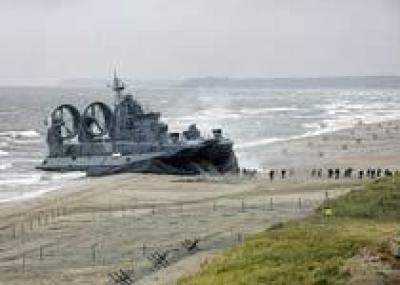 Десантные корабли на воздушной подушке заинтересовали Минобороны РФ