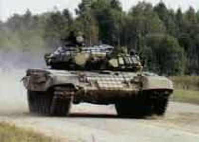 В армии введут соревнования по танковому биатлону