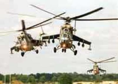 Россия поставит в Судан вертолеты на 200 миллионов долларов