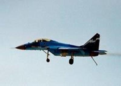 Палубные МиГ-29 выполнили ночные полеты с `Викрамадитьи`