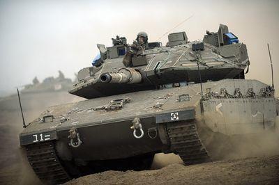 Израиль отказался от создания пятой версии танка Merkava