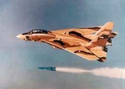 Свои истребители F-14 Иран оснастит ракетами собственного производства