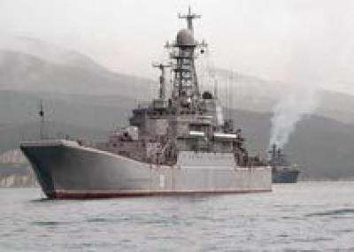 Корабль ЧФ `Азов` направился в Восточное Средиземноморье