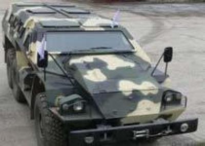 Россия завершила разработку специального бронеавтомобиля `Булат` СБА-60-K2