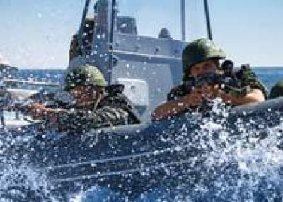 ВМФ России: в Крыму завершился полевой выход морской пехоты ЧФ