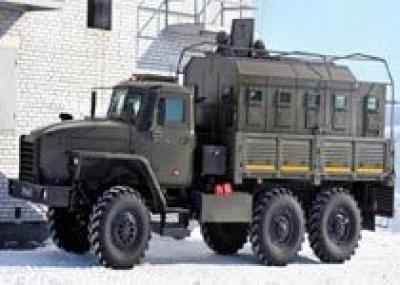 МВД России заказало 55 грузовиков `ФЕДЕРАЛ` на шасси Урал