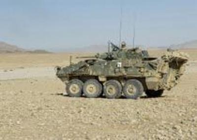 Канада не будет покупать 108 бронемашин LAV III
