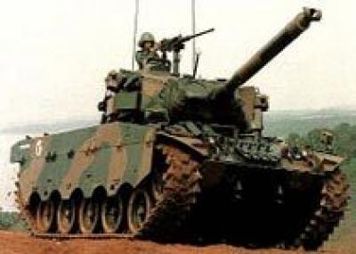 Бразилия планирует передачу легких танков M-41C ВС Уругвая