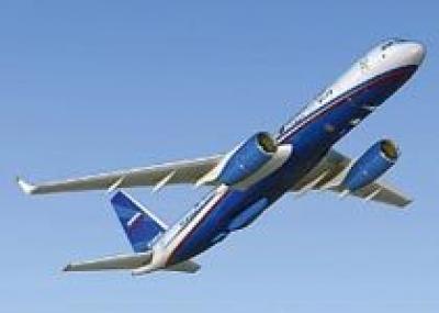 Второй самолет Ту-214 `Открытое небо` поднялся в воздух