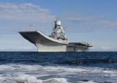 Авианосец `Викрамадитья` прибыл на базу ВМС Индии `Карвар` в штате Карнатака