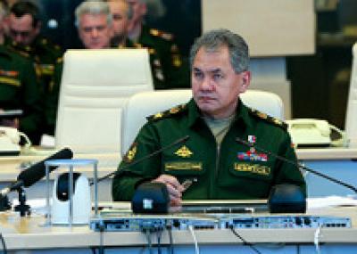 Сергей Шойгу провел селекторное совещание с руководящим составом Вооруженных Сил