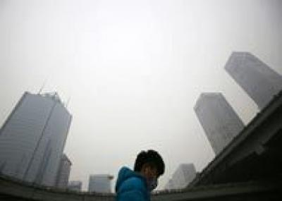 Китайцы поручат борьбу со смогом беспилотникам