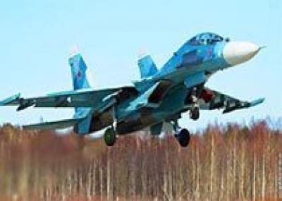 Вторая смена истребителей Су-27 РФ охраняет небо в Белоруссии