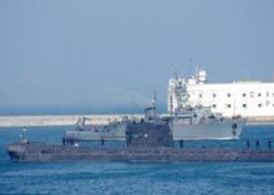Черноморский флот вернет Украине подлодку `Запорожье`