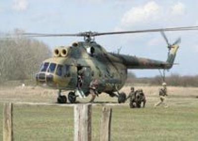Венгрия купила три вертолета Ми-8Т