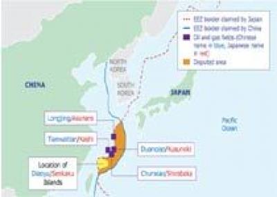 Япония разместила отряд разведывательных самолетов на юге страны