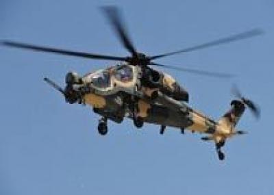Турция получила первые ударные вертолеты T129
