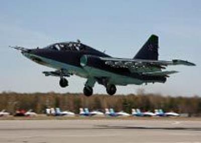 Российская авиабаза `Кант` в Киргизии пополнилась звеном штурмовиков Су-25