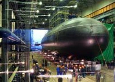 Неатомная подлодка `Новороссийск` будет передана ВМФ России в конце июня