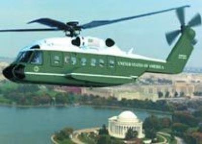 Компания `Сикорский` выиграла тендер на разработку морского вертолета нового поколения для президента США