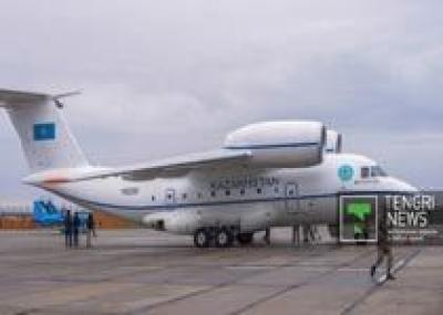 Харьковский авиазавод передал Казахстану самолет Ан-74