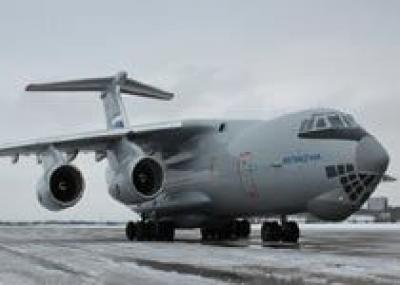 ВВС России получат первый самолет Ил-476 в 2014 году