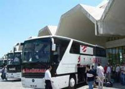 По дороге в аэропорт Антальи автобус с российскими туристами перевернулся