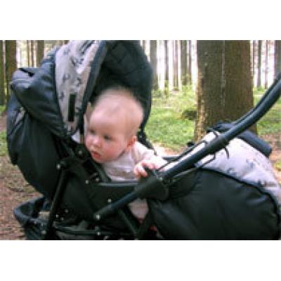 Детские коляски могут вызвать у новорожденных стресс