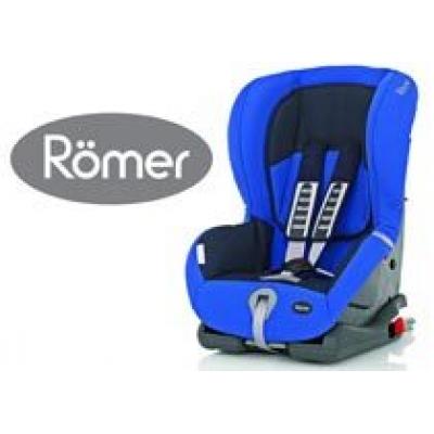 Детские автокресла Romer Duo Plus и Romer safefix