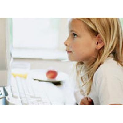 Ребенок у компьютера