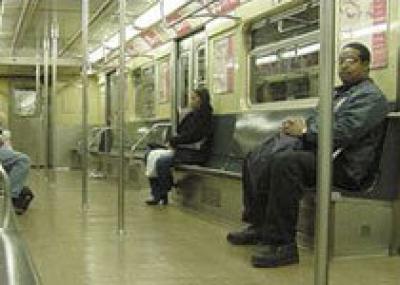 Мощный ливень затопил метро Нью-Йорка