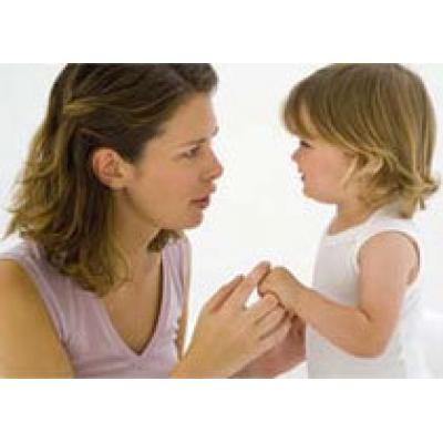 Мамины слова не помогают детям усвоить нормы поведения