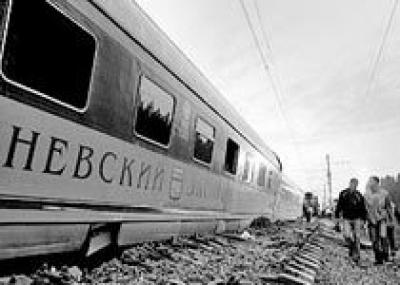 Движение между Москвой и Петербургом частично восстановлено